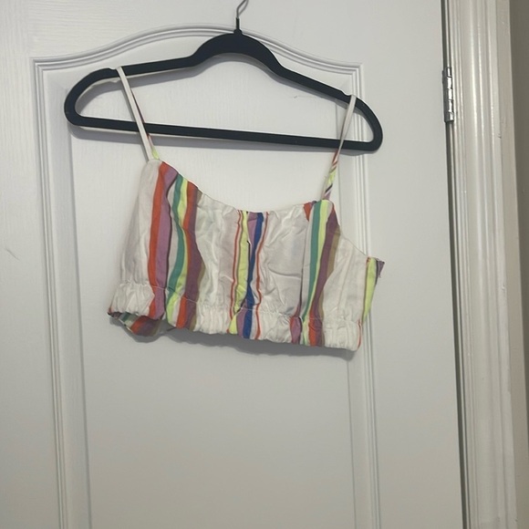 Lemlem X H&M Crop Top Size M - Picture 4 of 5